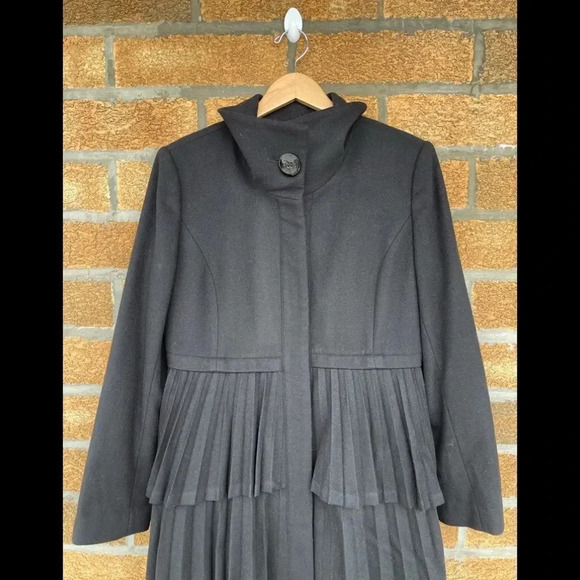 george simonton lamswoolncoat size 10 - Picture 3 of 11